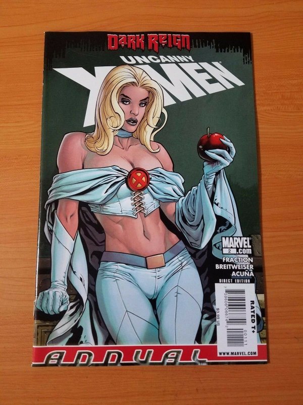 Uncanny X-Men Annual #2 ~ NEAR MINT NM ~ (2009, Marvel Comics)