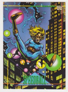1993 Marvel Universe #23 Speedball