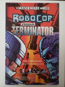 RoboCop Mortal Coils 1 2 & 3 (1993) 3 has water damage