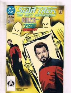 STAR TREK Next Generation #31, NM, Picard, Data, Laforge, Riker, 1989 1992