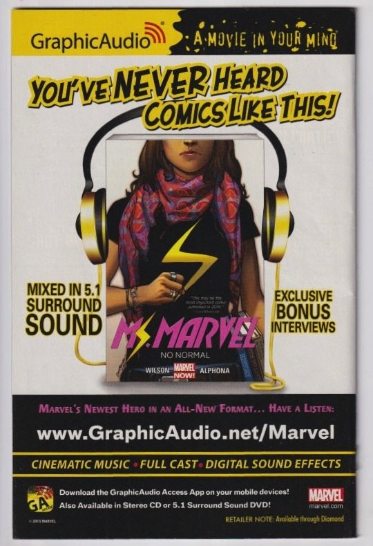 All-New All-Different Marvel Point One (2015) [Key Issue]