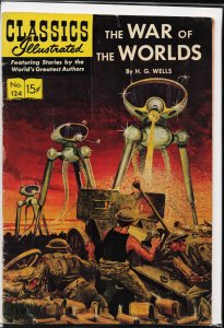 Classics Illustrated #124 (1955)