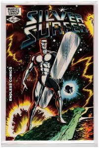 [ LOT75 ] • Silver Surfer #1 (1982) Stan Lee & John Byrne Classic! [475•ECA2]