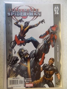 ULTIMATE SPIDER-MAN # 92