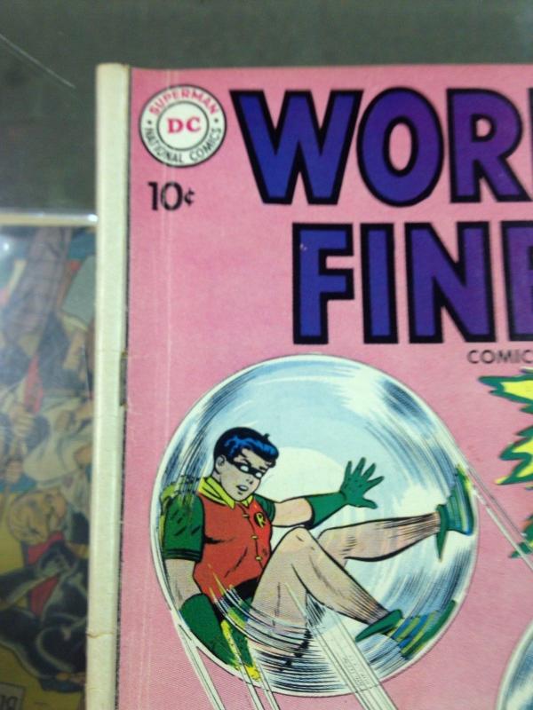 World's Finest 114 GD/VG Early Silver Age DC Superhero