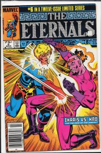 Eternals #6 (1986) The Eternals