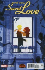 Secret Wars Secret Love #1 Campion Variant Comic Book 2015 - Marvel