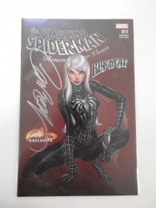 Amazing Spider-Man: Renew Your Vows #11 Variant Signed by Campbell Cert sealed!