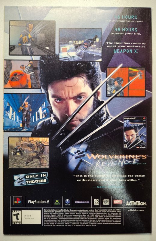 The Uncanny X-Men #427 (2003)