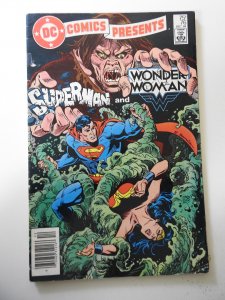 DC Comics Presents #76 (1984)