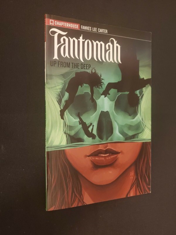 FANTOMAH UP FROM THE DEEPS TPB FIRST PRINTING