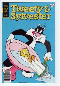 TWEETY AND SYLVESTER (GK) #97 - 9.0 - WP