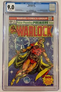 Warlock #9 Regular Edition (1975)