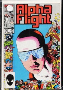 Alpha Flight #40 (1986) Alpha Flight