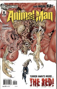 Animal Man #2 (2011) Animal Man