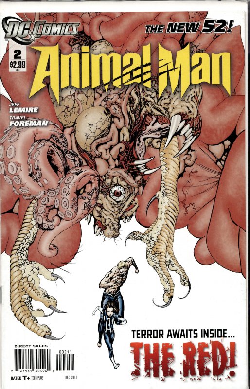 Animal Man #2 (2011) Animal Man