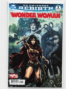 Wonder Woman #1 (2016) Wonder Woman