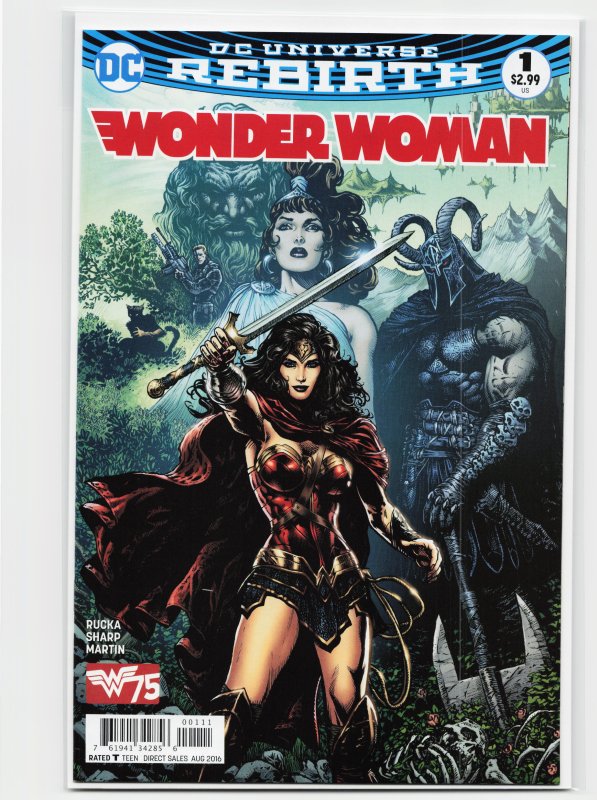 Wonder Woman #1 (2016) Wonder Woman