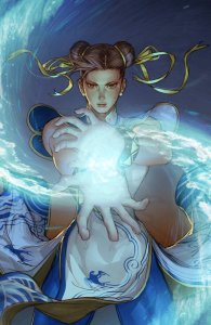 (2023) STREET FIGHTER 6 #1 JO CHEN 1:5 FOIL CHUN-LI VARIANT COVER!