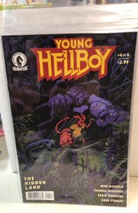 Young Hellboy: The Hidden Land #4  (2021)