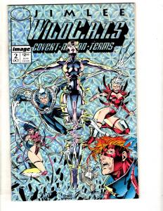 Lot Of 10 Wildcats Image Comic Books # 1 2 3 4 5 6 7 8 9 10 Jim Lee CR30