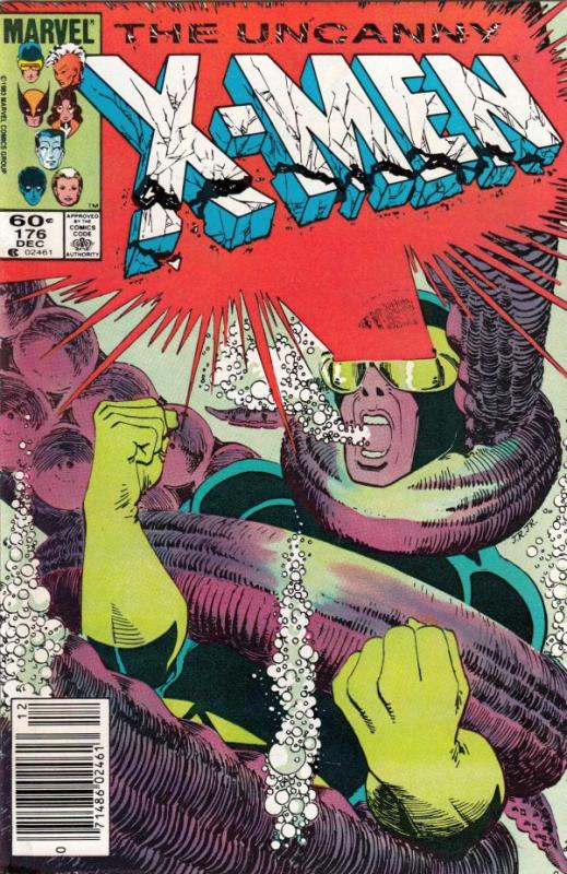 X-Men #176 (Dec-83) NM- High-Grade X-Men