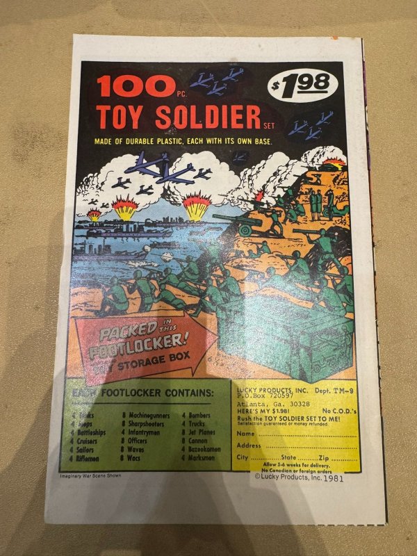 The Uncanny X-Men #146 (1981)