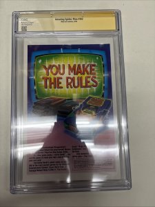 Amazing Spider-Man (1992) # 362 (CGC 9.4 SS) Signed Mark Bagley