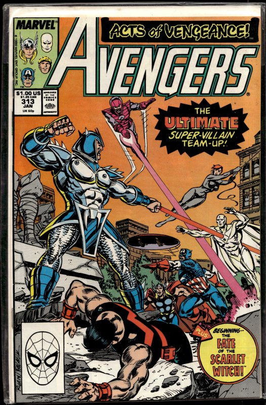 The Avengers #313 (1990) The Avengers