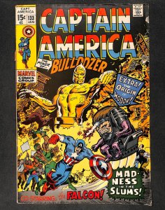 Captain America #133