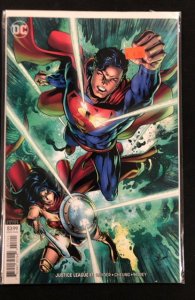 Justice League #17 Variant Cover (2019)