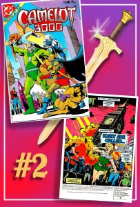 CAMELOT 3000 #1 - 12 (1983-85) 8.0 VF Complete Maxi-Series!  Brian Bolland!