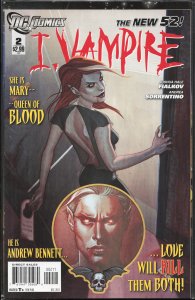 I, Vampire #2 (2011) Andrew Bennett