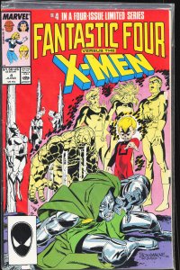 Fantastic Four vs. X-Men #4 (1987) Fantastic Four
