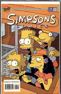 Simpsons Comics #26 (1996) The Simpsons