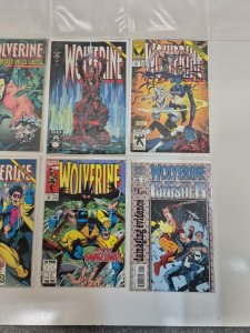 Vintage Wolverine Comic lot of 6 comic Books Marvel