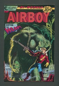 Airboy #1 - #14 (Complete Set of 14) / VFN   July 1986