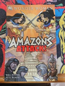 Wonder Woman Amazons Attack #nn (DC) 09 NM-