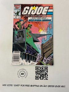 G.I. Joe # 50 NM Marvel Comic Book Cobra Destro Snake Eyes Zartan 9 J226