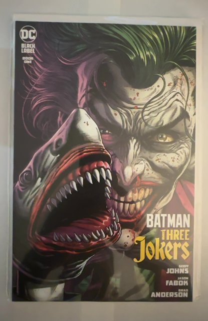 Batman: Three Jokers #1 Second Print Cover (2020)