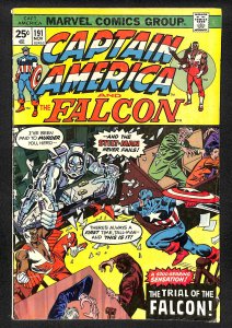 Captain America #191 (1975)