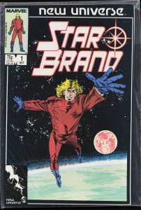 Star Brand #1 (1986) Star Brand / Starbrand [Key Issue]