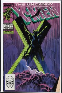 The Uncanny X-Men #251 (1989) X-Men