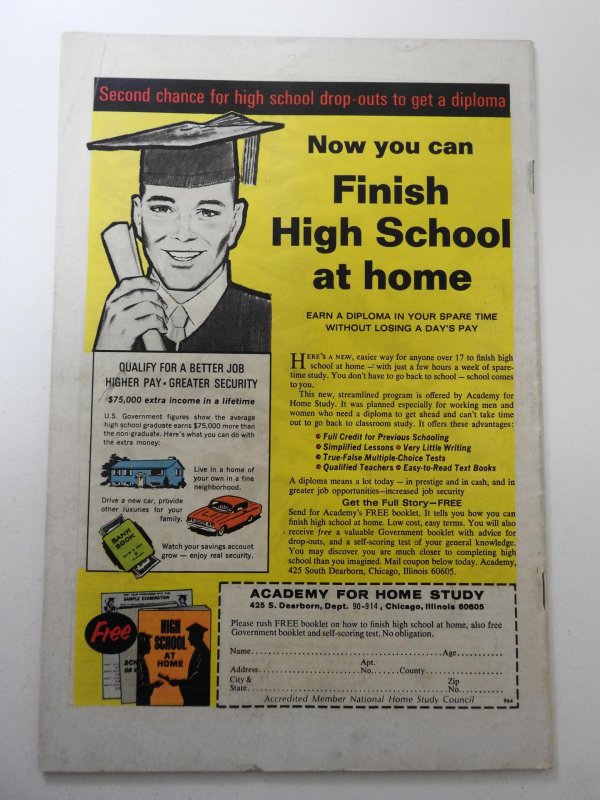 The Incredible Hulk #117 (1969) FN Condition!