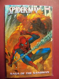 SPIDER-MAN: SAGA OF THE SANDMAN UNREAD MARVEL COMICS