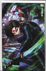 Batman: Urban Legends #2 Chew Cover (2021)