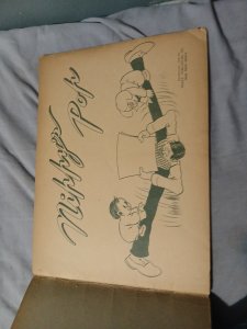 1917 NIPPY'S POP by PAYNE Saalfield Publishing COMIC STRIP BOOK