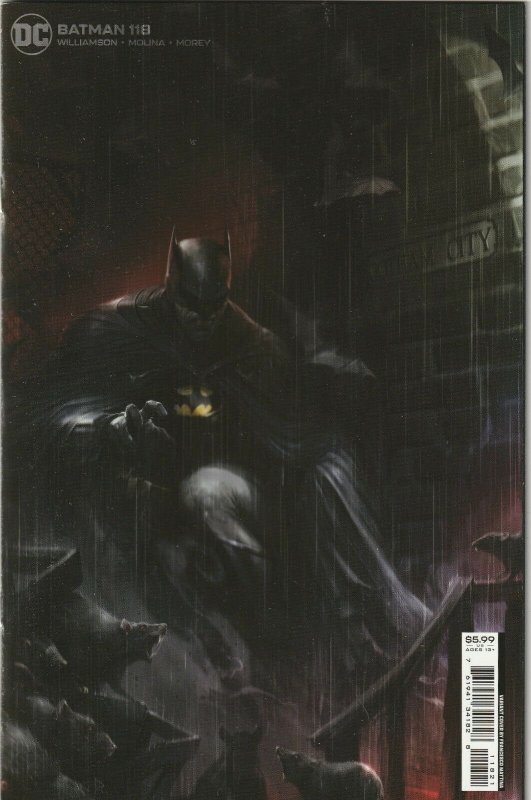 Batman # 118 Variant Mattina Cover NM DC 2021 [BK-24]