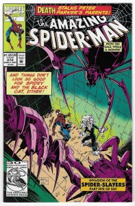 The Amazing Spider-Man #372 Direct Edition (1993)
