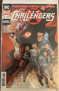 New Challengers #1 (2018)